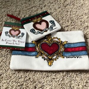 Brighton In Love We Trust Pouch Set